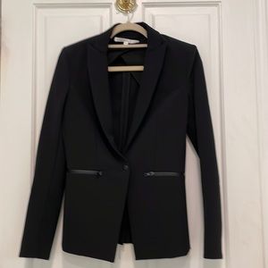 Veronica Beard Scuba Dickey Jacket